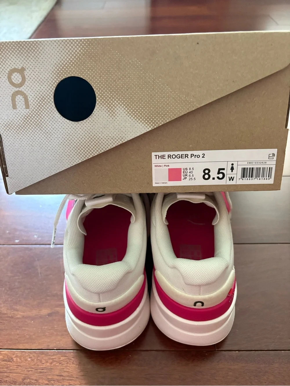On Clouds running sneakers